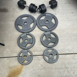 WORKOUT/GYM EQUIPMENT