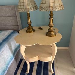 A Pair Of Vintage Lamps 