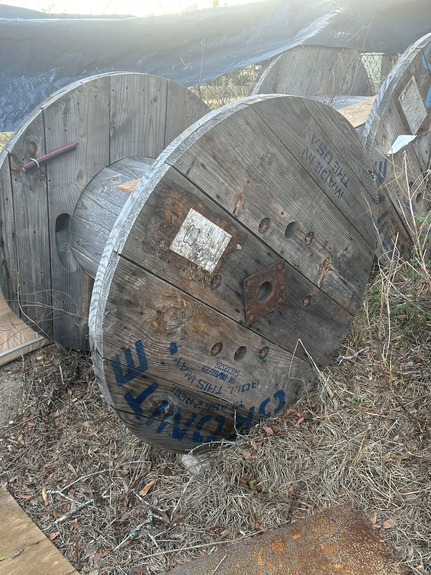 Wooden Wheels