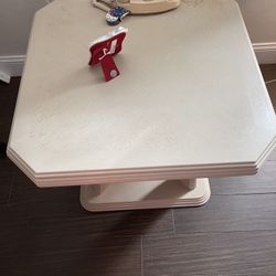 2end  Table White Oak