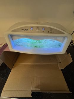 2 Hand Uv Light For Nails