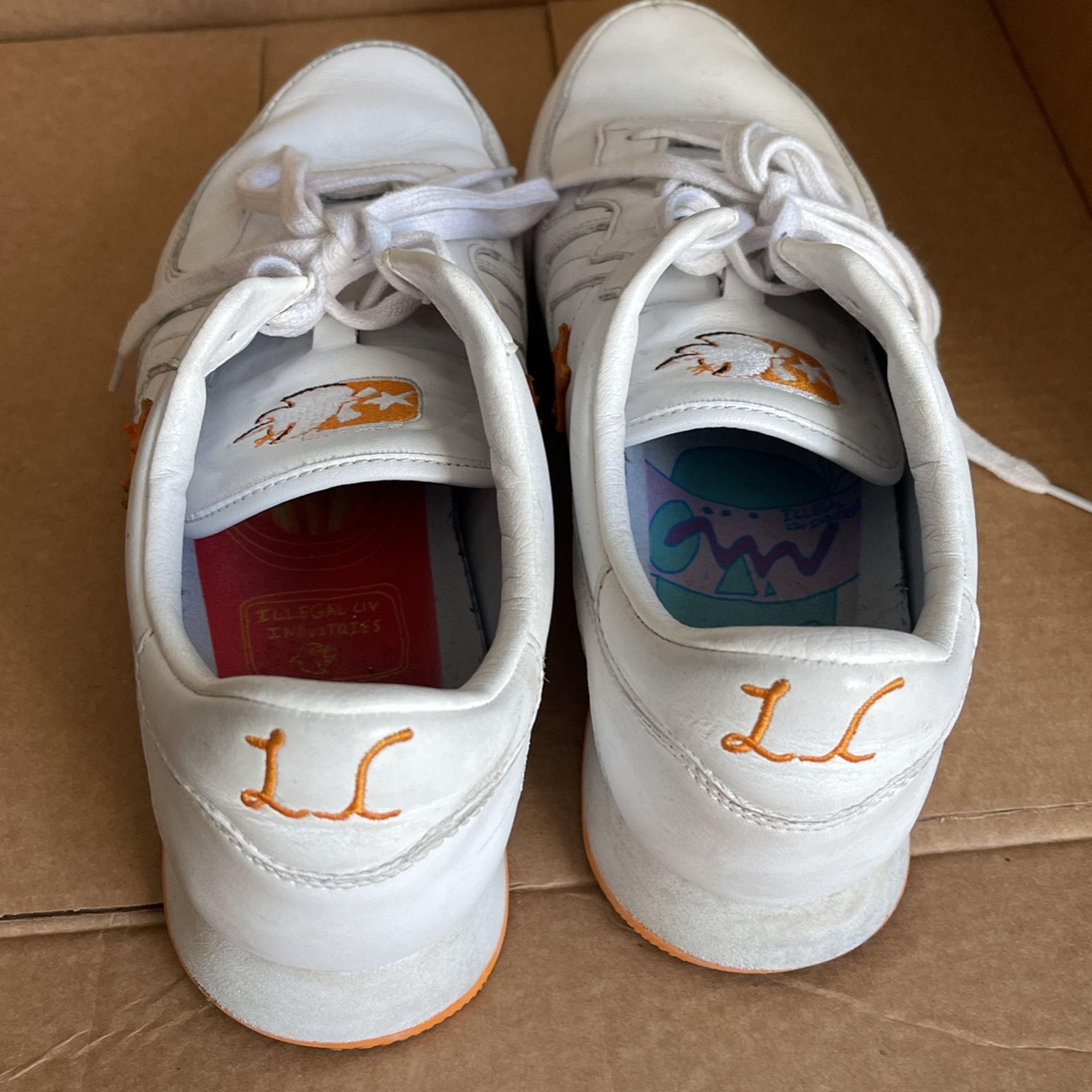 Illegal clearance civilization shoes