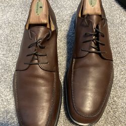 Mens Brown Leather Coach Carletons Sz9.5 