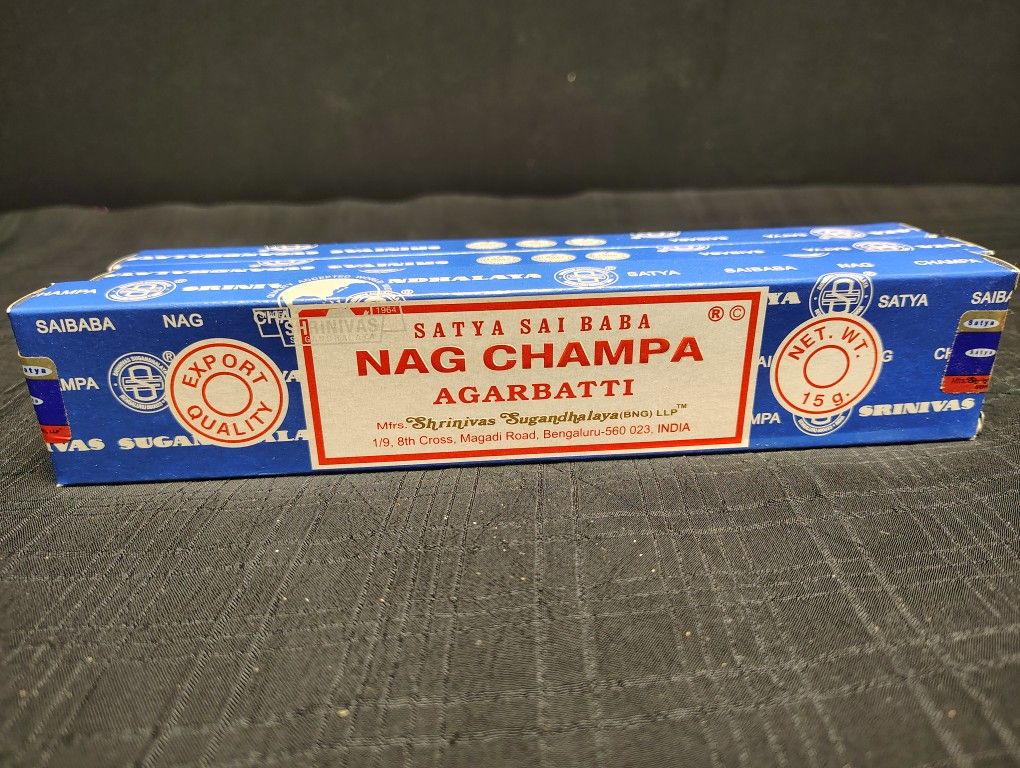 Original Nag Champa Incense-15g