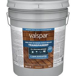 Brand New Sealer And Stain