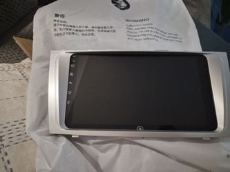 Toyota Camry Radio Screen