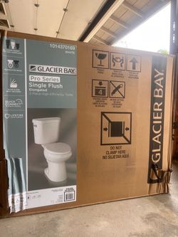 Glacier Bay Toilet