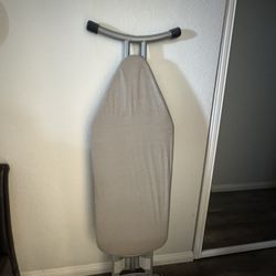 Wide Ironing Board  Excellent Condition 