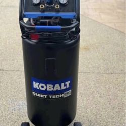  QUIET TECH 26-Gallon Portable Electric 150 PSI Vertical Air Compressor