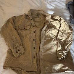 CABELAS Chamois Shirt. Men’s L 