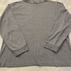 Hidden Brook Area three long, sleeved turtleneck, cotton knit, ladies tops large