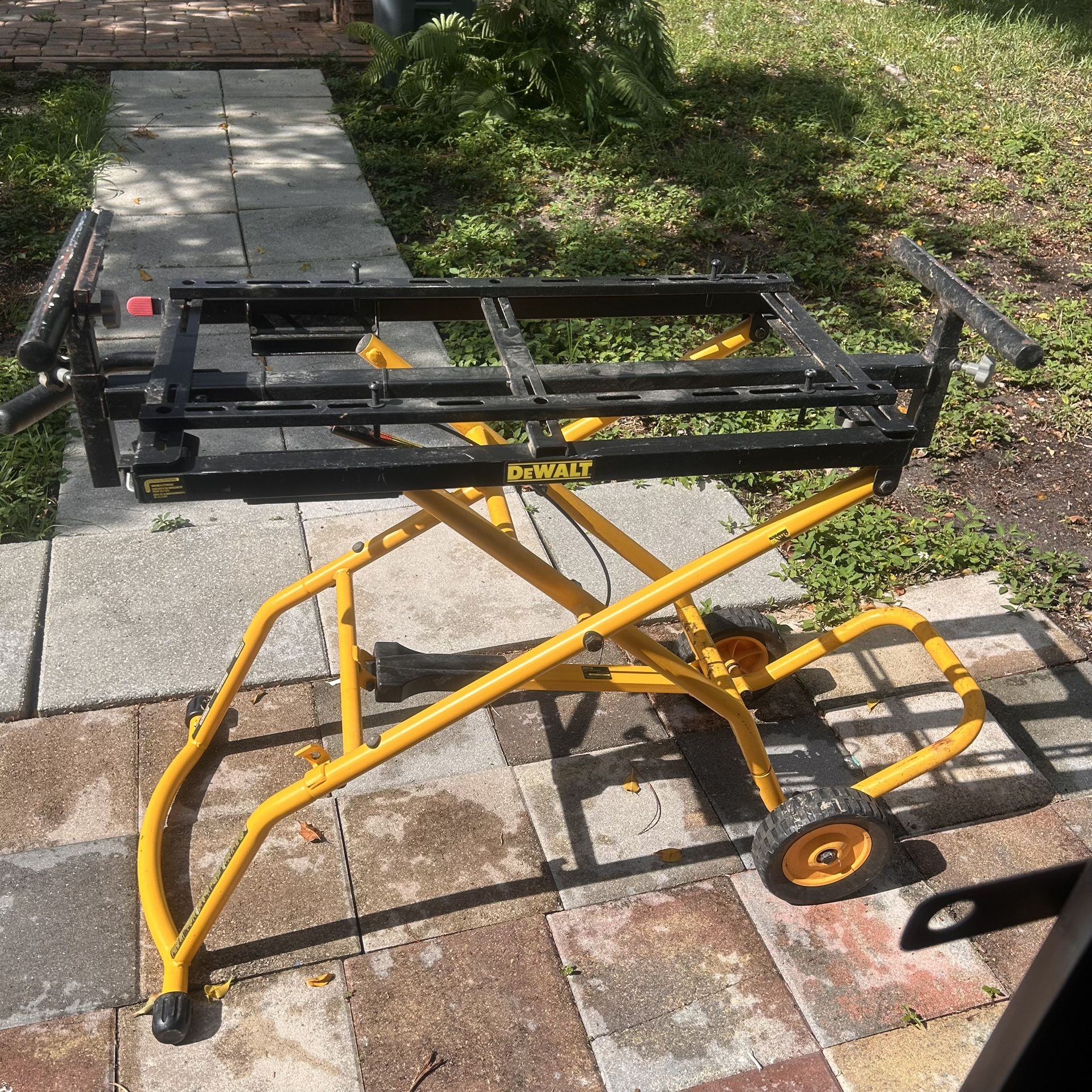 Dewalt Miter Saw Stand