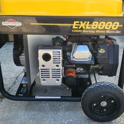 Generac EXL 8000 Generator