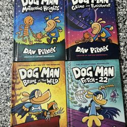 Dog Man Kids Books
