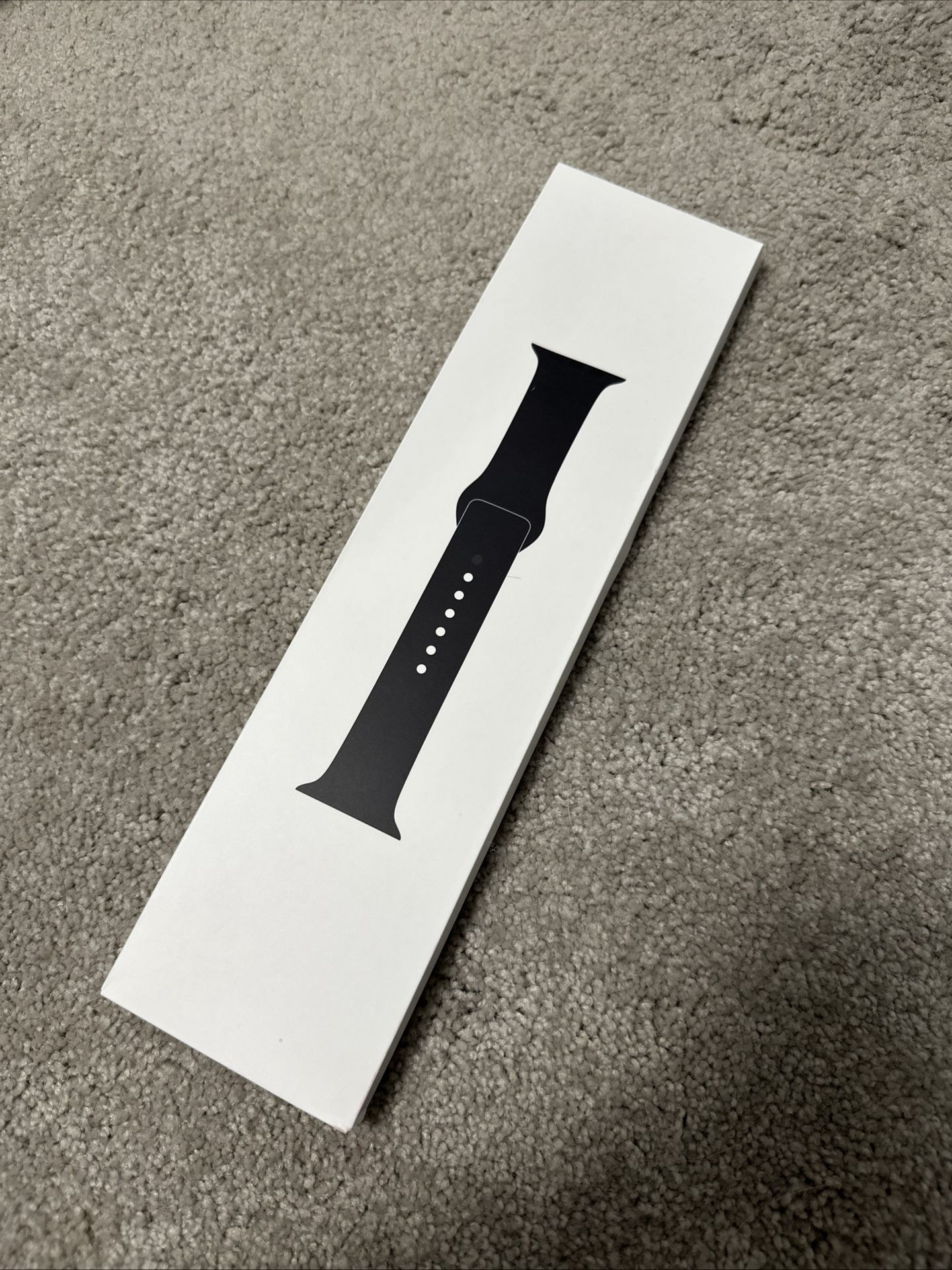 New Apple Watch Band Black 44mm