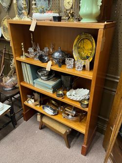 Wooden Bookshelf