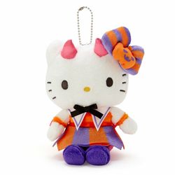 Sanrio Shop Limited Hello Kitty Mascot Holder Halloween 2021 Series Plush Charm