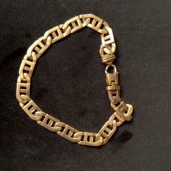 14k Gold Bracelets.