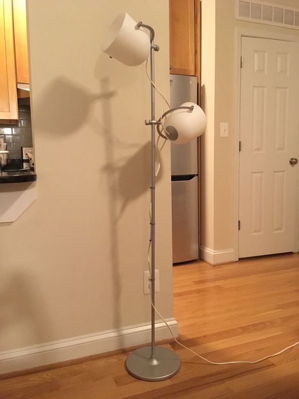 Ikea Svirvel Floor Lamp For In Washington Dc Offerup