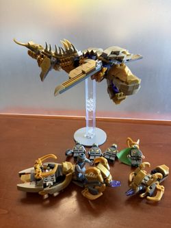 Battle Of New York Loki, Leviathan, 4 Chitari & 2 Vehicles