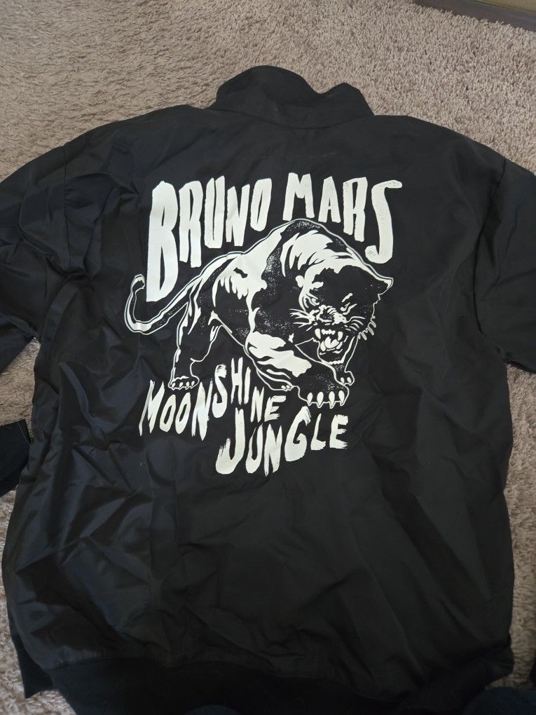 Bruno Mars Jacket