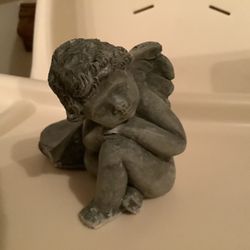Angel Tea Light Candle Holder 3”tall 