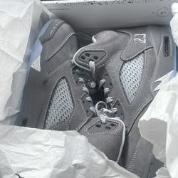 Air Jordan 5 Retro " Wolf Grey" 2026