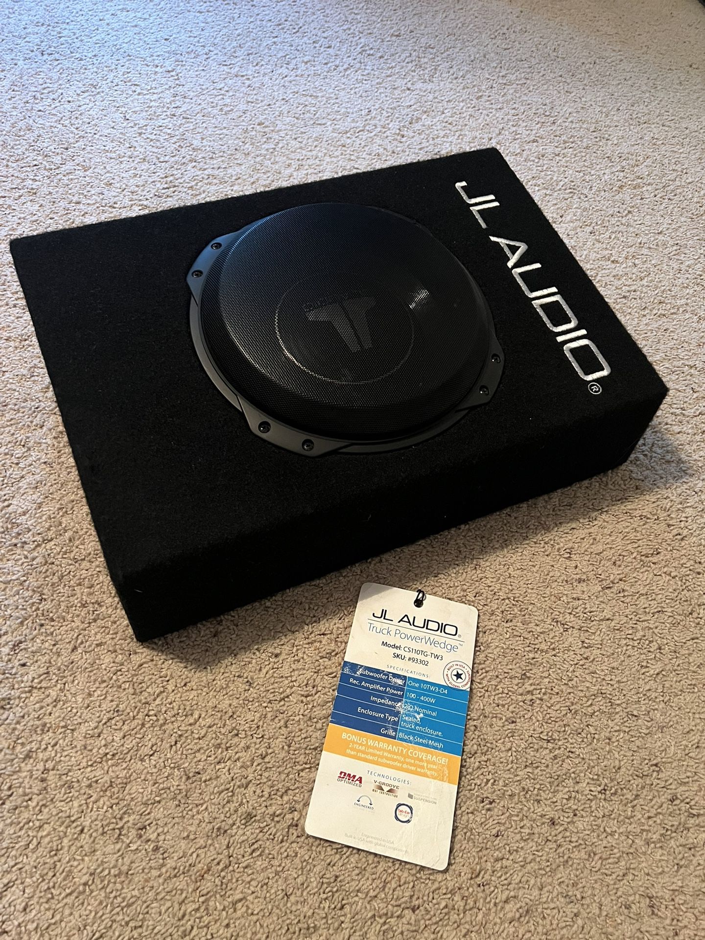 Subwoofer