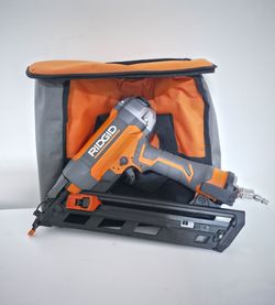 RIDGID 15 Gauge Angle Nailer 2025 R250AFF