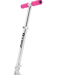 R azor A Kick Scooter for Kids - Lightweight, Foldable, Aluminum Frame, and Adjustable Handlebars