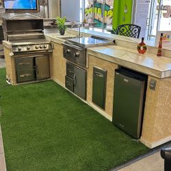 Flor Model Bbq Island On Sal 