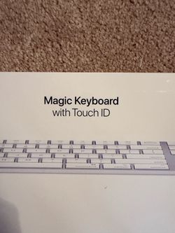 Apple Magic Keyboard with Touch ID