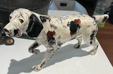 Vintage Ceramic dog figurine