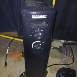 Pro Fusion 2-in-1 convection and radiant heater.