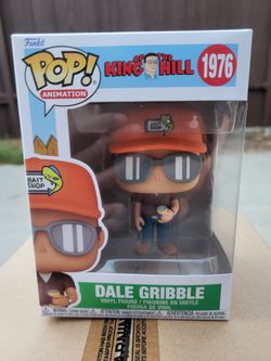 Dale Gribnle Pop Funko