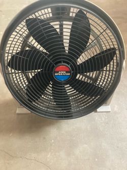 Large floor fan
