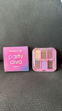 New Formula Z Party Diva Shadow Palette Eye Shadow