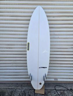 J.Troy 7'0" mid length twinzer 22 x 2 7/8 x 45.7 L