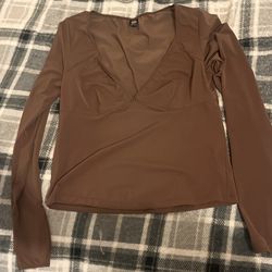 Brown Top