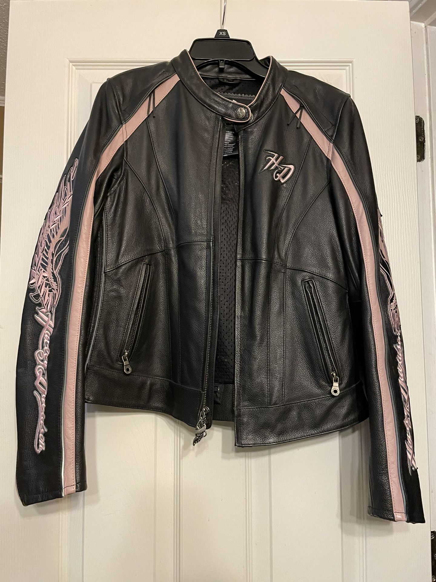 Women’s Harley Davidson leather jacket
