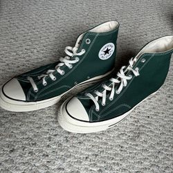 Green Converse Chuck 70’s