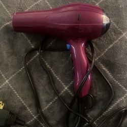 Blow dryer 