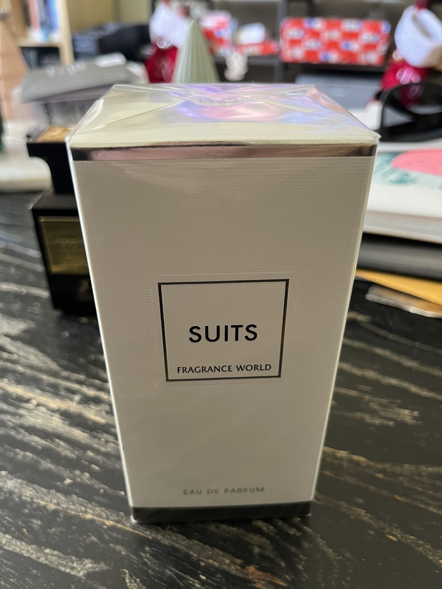 FRAGRANCE WORLD SUITS (TUXEDO TWIST) FOR MAN/WOMAN