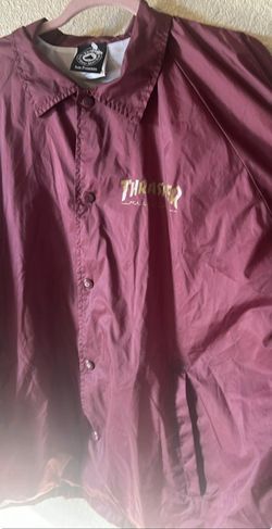 Thrasher 💨 Windbreaker Xl