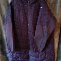 Long Columbia Coat 