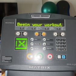 Matrix Walking Machine 