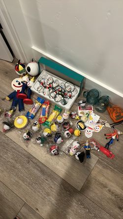 Huge lot of Jack In the Box Collectibles