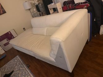 Sofá L corner leather