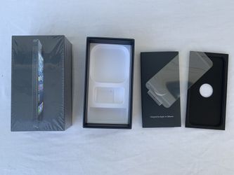 Apple iPhone 5 black, 16gb box, box only