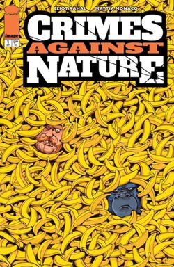 Crimes Against Nature #1 Cover A Mattia Monaco